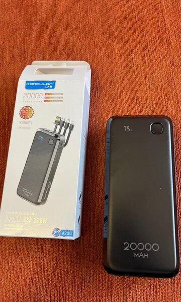 Power Bank 20 000mAh