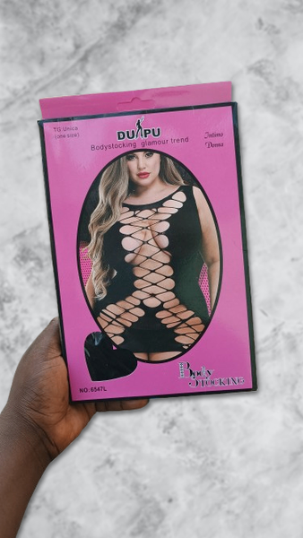 Bodystocking sexy noir