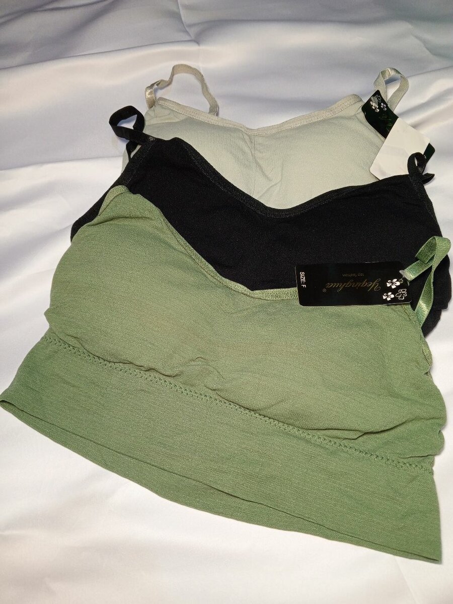 Brassières en coton