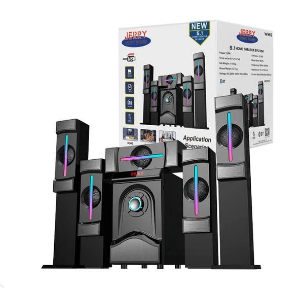 Système Home Cinéma 5.1