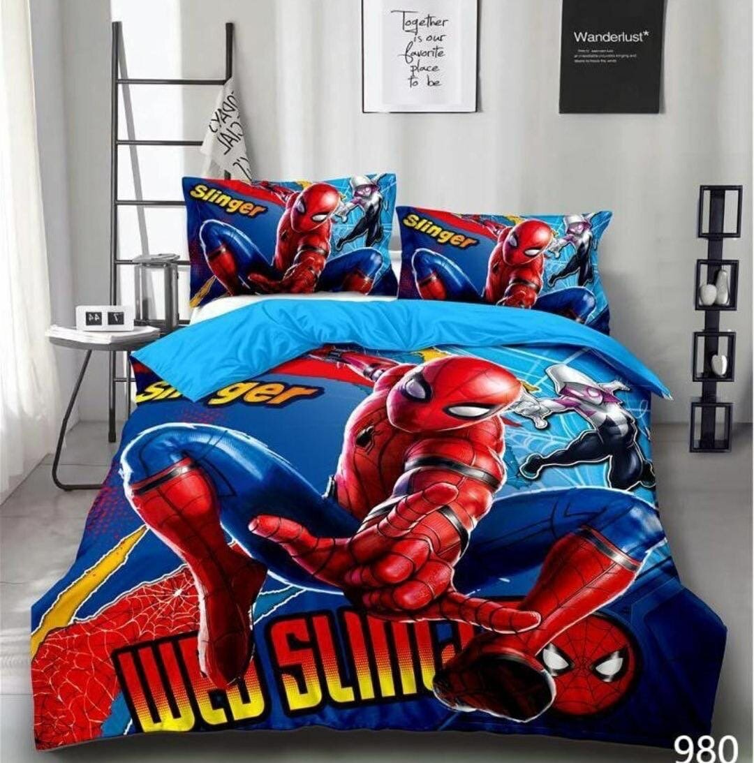 Cartoon character Duvet set