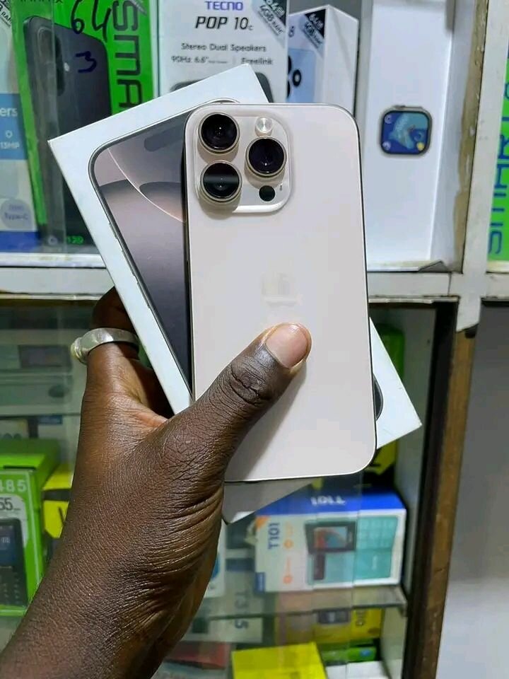 iPhone Pro Max Argent