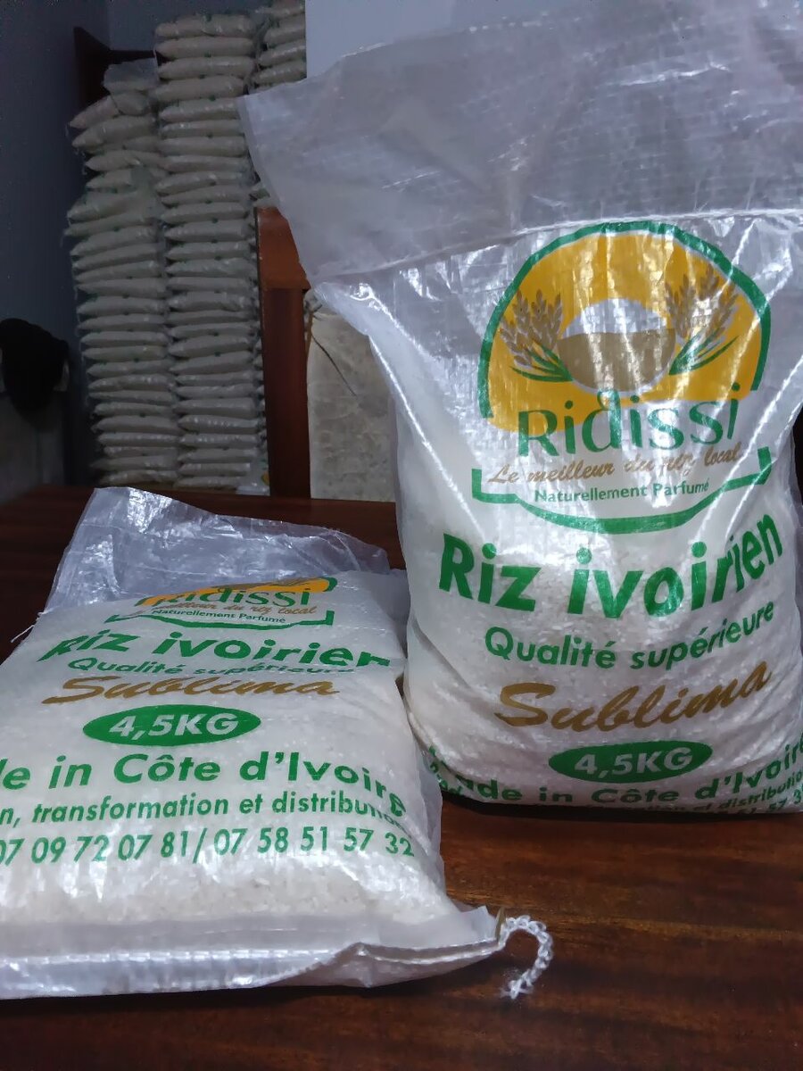 Riz Ivoirien Sublima 4.5KG