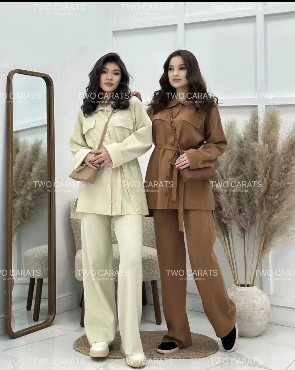 Двойка трикотаж х/б