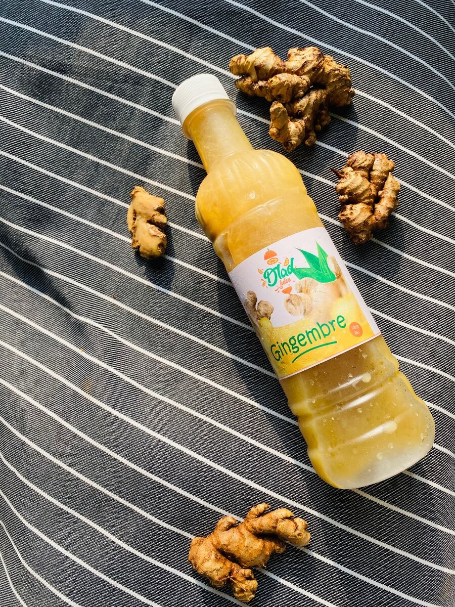 Jus de gingembre