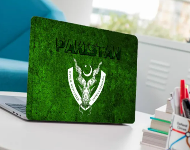Markhor Logo Laptop Skin Vinyl Stickers Decal,12 13 14 15 15.6 inches Notebook Laptop Skin Sticker for all Laptops (RF SKIN)