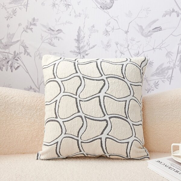 Coussin décoratif géométrique