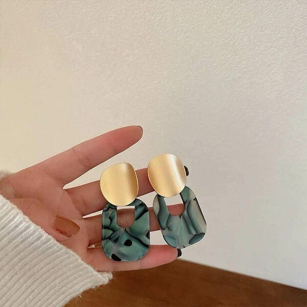 Boucles d'Oreilles Géométriques