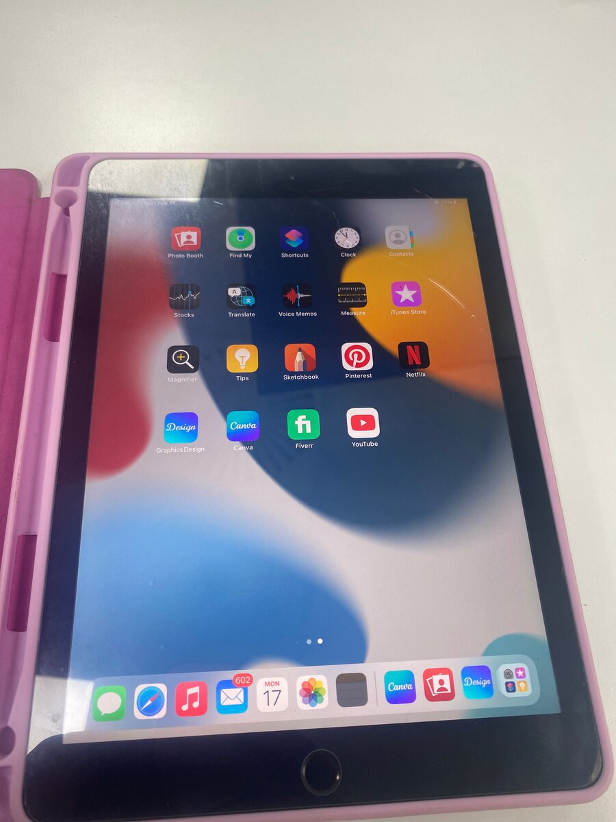 iPad 5 generation