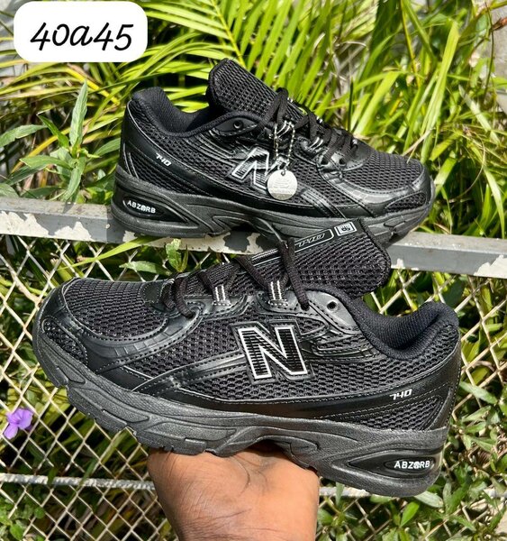 Chaussures de sport noires
