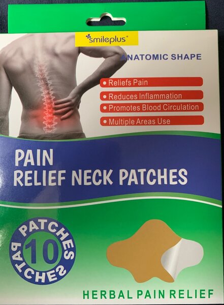 Patchs anti-douleur