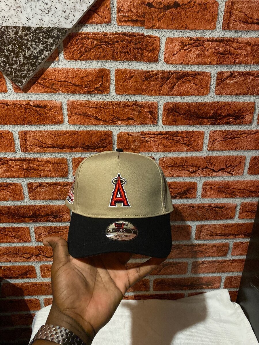 Casquette Angles Classique Beige