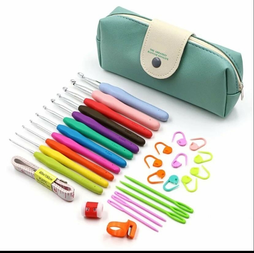 Crochet hook set