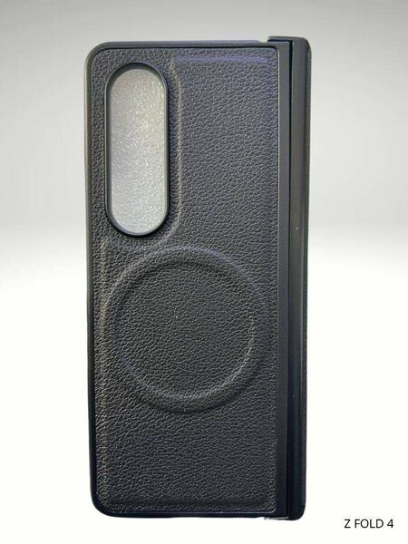 Coque en cuir pour Z Fold 4