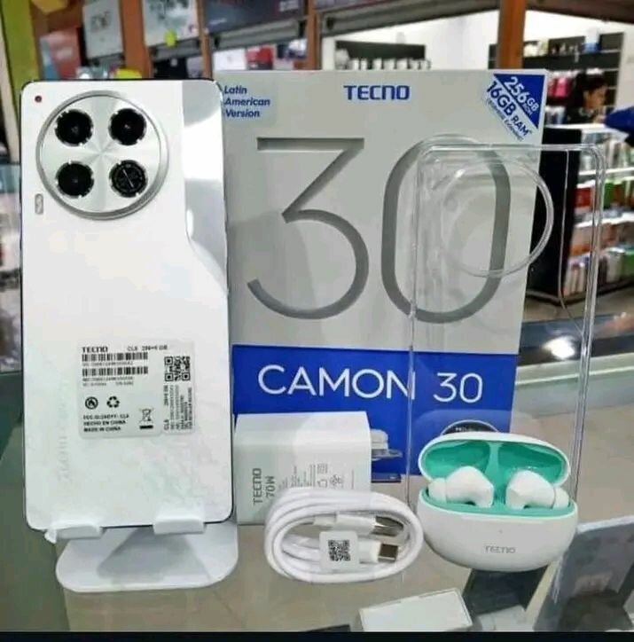 Smartphone Tecno Camon 30