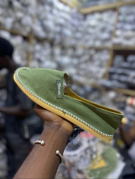 Espadrilles hommes confortables