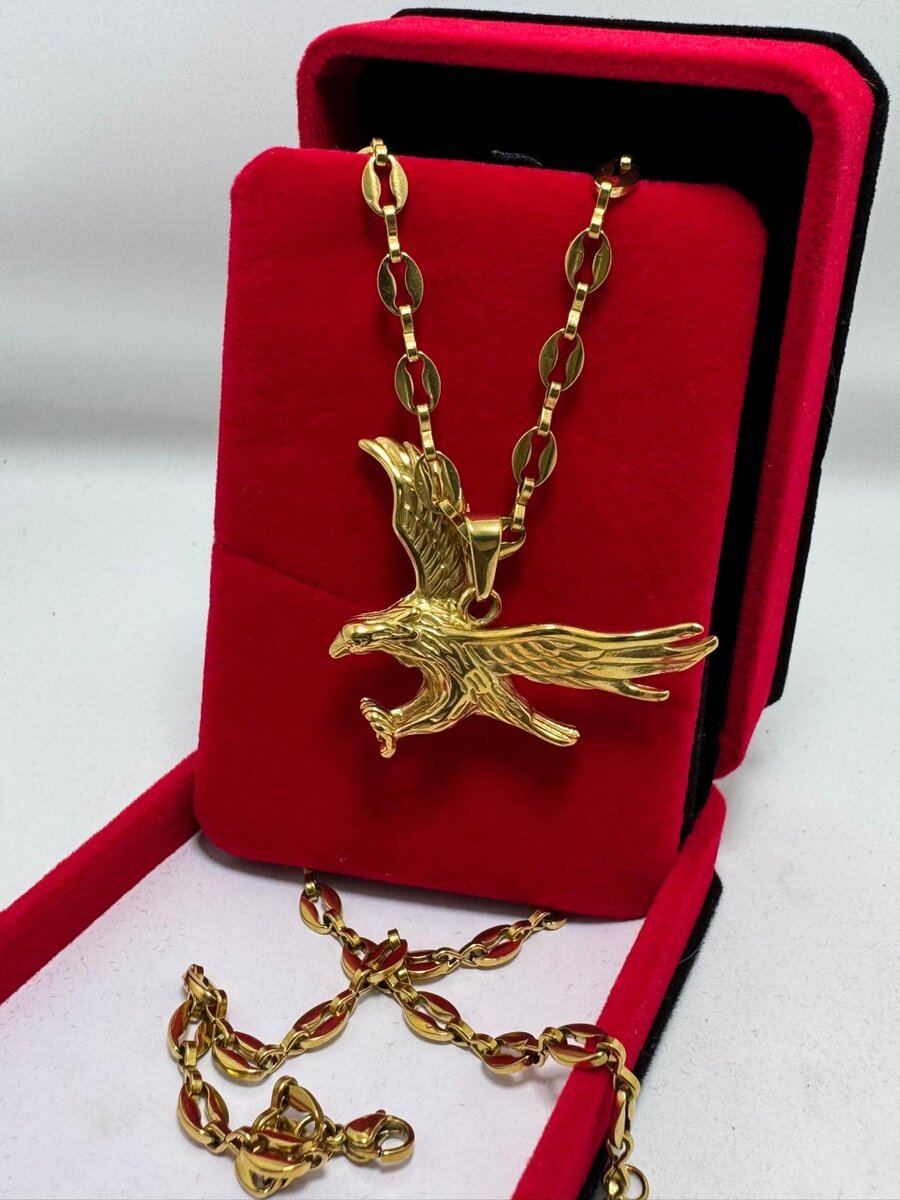 Collier Pendentif Or Vintage