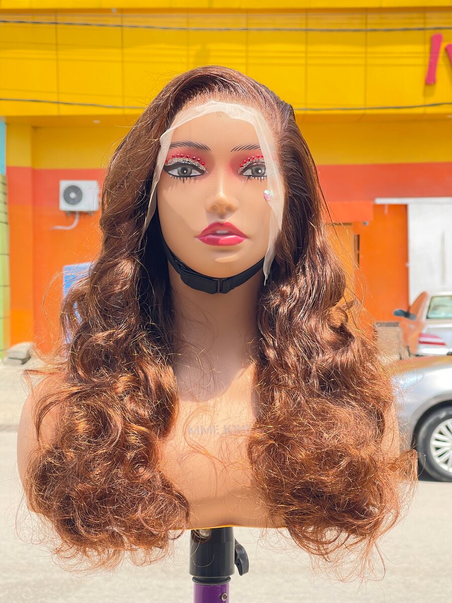 Loose bouncy frontal 13x4