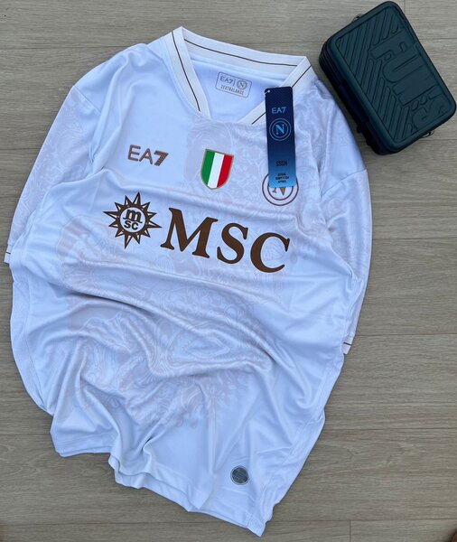 Maillot de football EA7 Napoli