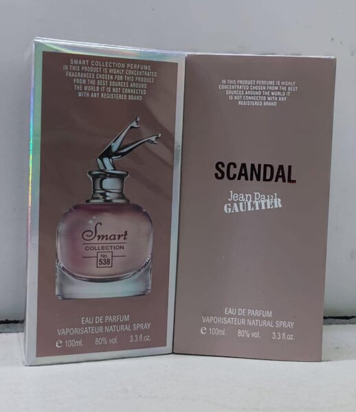 New Scents Smart № 538  Women's perfume, Jean Paul Gaultier Scandal Eau de Parfum 100 ml
