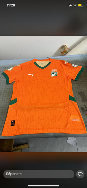 Maillot Côte d'Ivoire Puma pro