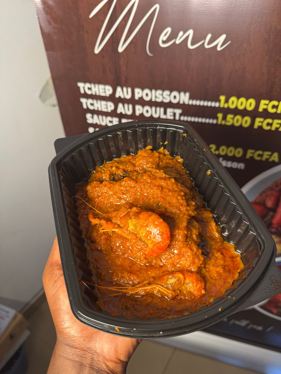 Délicieux Tchep Africain