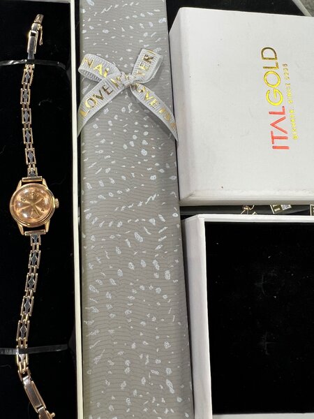 Часы СССР «Чайка»