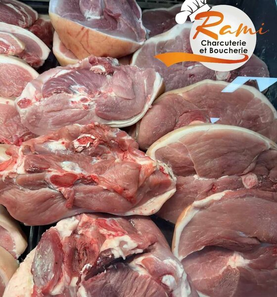 Rouelle de porc frais