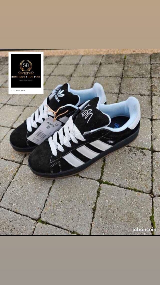 Basket  ADIDAS CAMPUS KORN authentique 37-45
