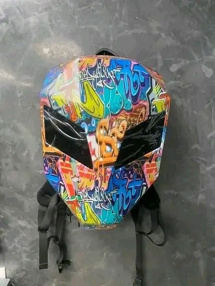 Sac à dos rigide graffiti