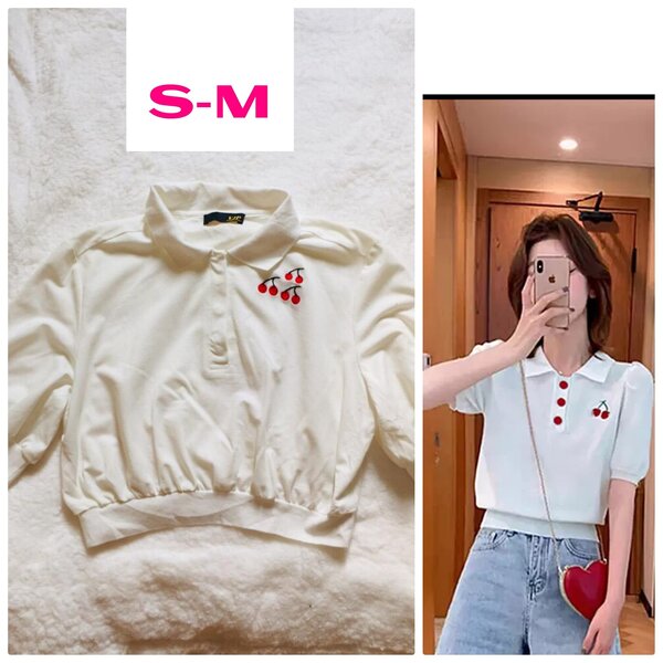 Salaula crop tops and tops