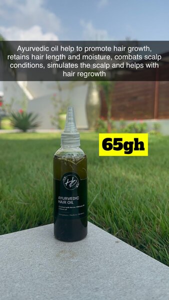 Hair growth and repair oils