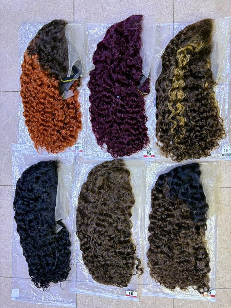 Perruques Water Wave T18