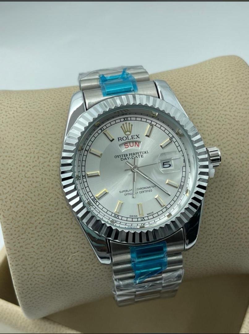 Montres Hommes en Acier Inoxydable