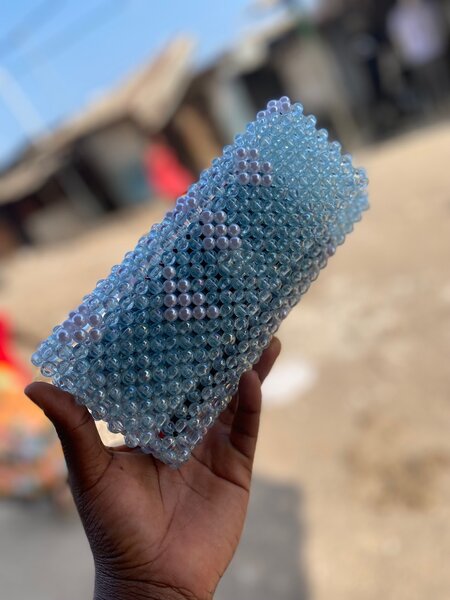 Sac en perles fait main