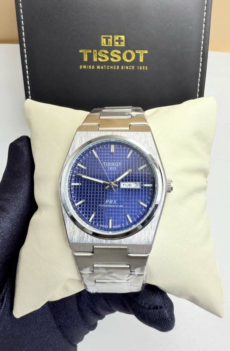 Montres Tissot Fond bleu