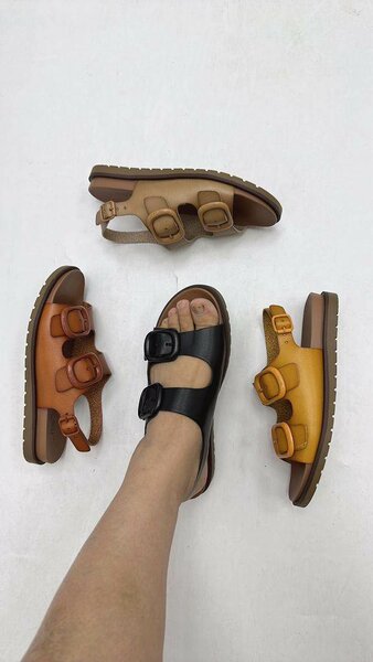 Sandales de mode élégantes femme