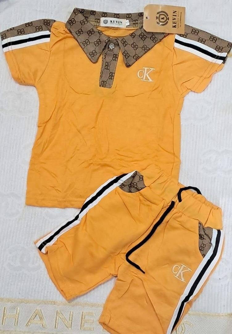 Kids Summer Polo Set