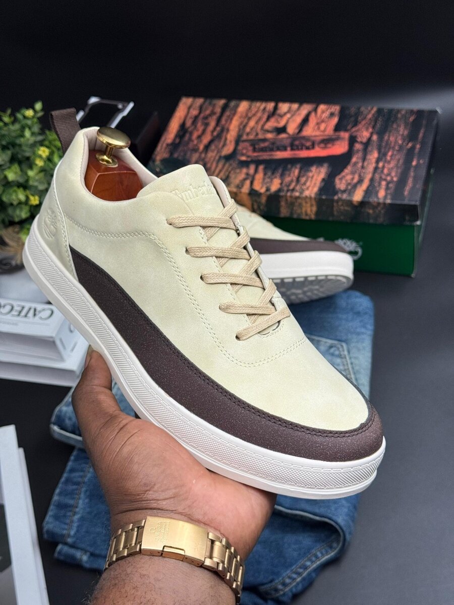 TIMBERLAND CREAM AND COFFEE