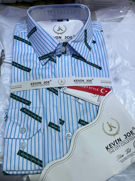 Chemise en coton pour hommes