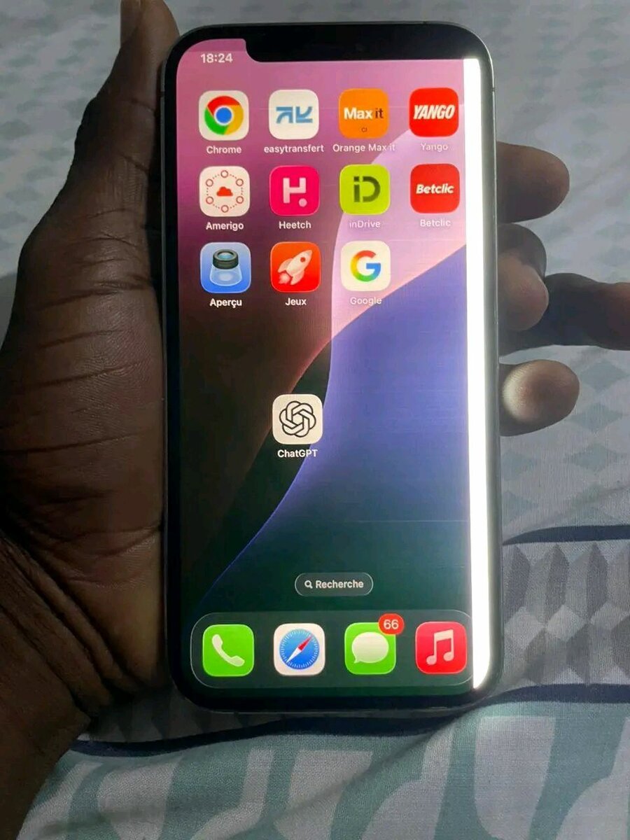 iPhone 12 Pro Max 128GB Argent