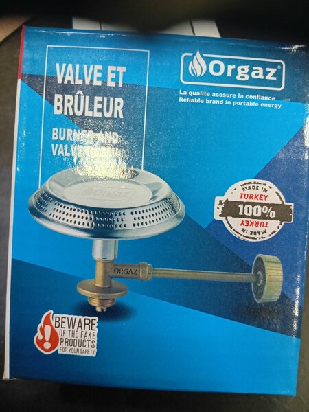 Brûleur à gaz portable Orgaz