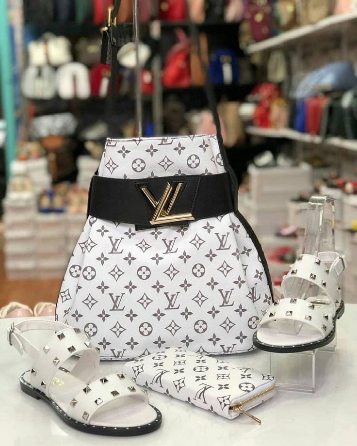 Ensemble sac et sandales luxe