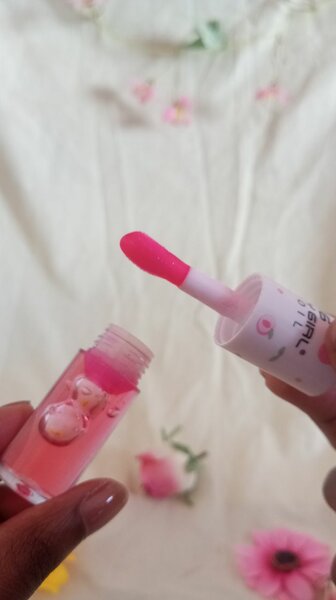 Gloss lèvres rose