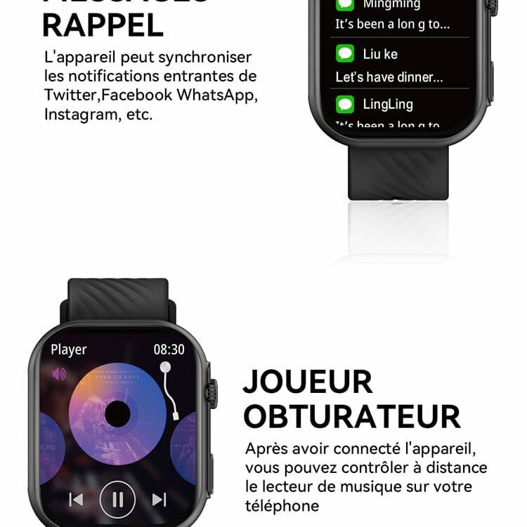 Montre Connectée  BWOO WA02