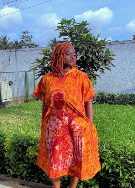 Robe Batik Religieux ( Marial)
