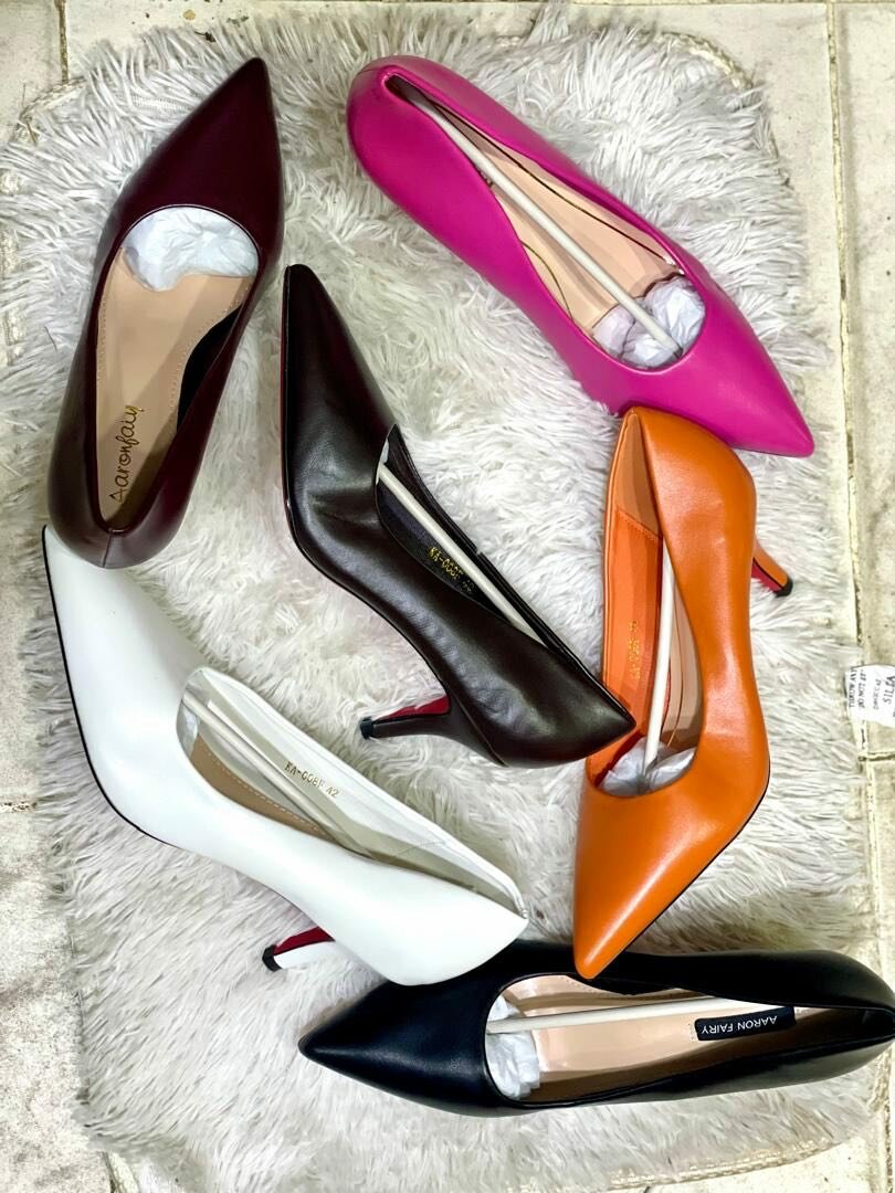 Chic Talons Aiguilles Colorés