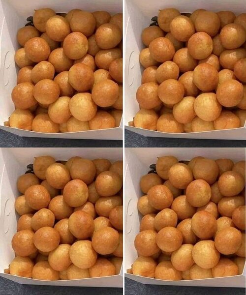 Beignets sucrés moelleux