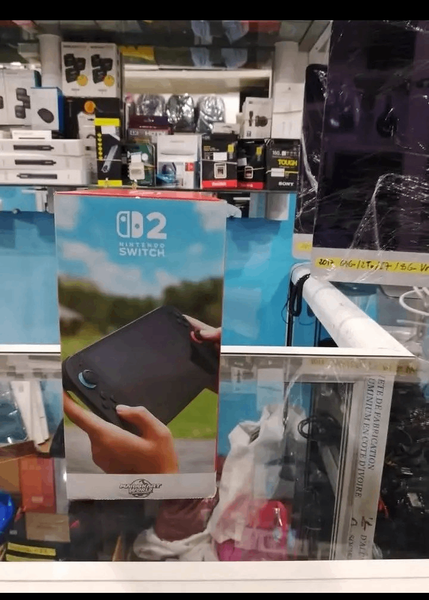 Un Nintendo switch