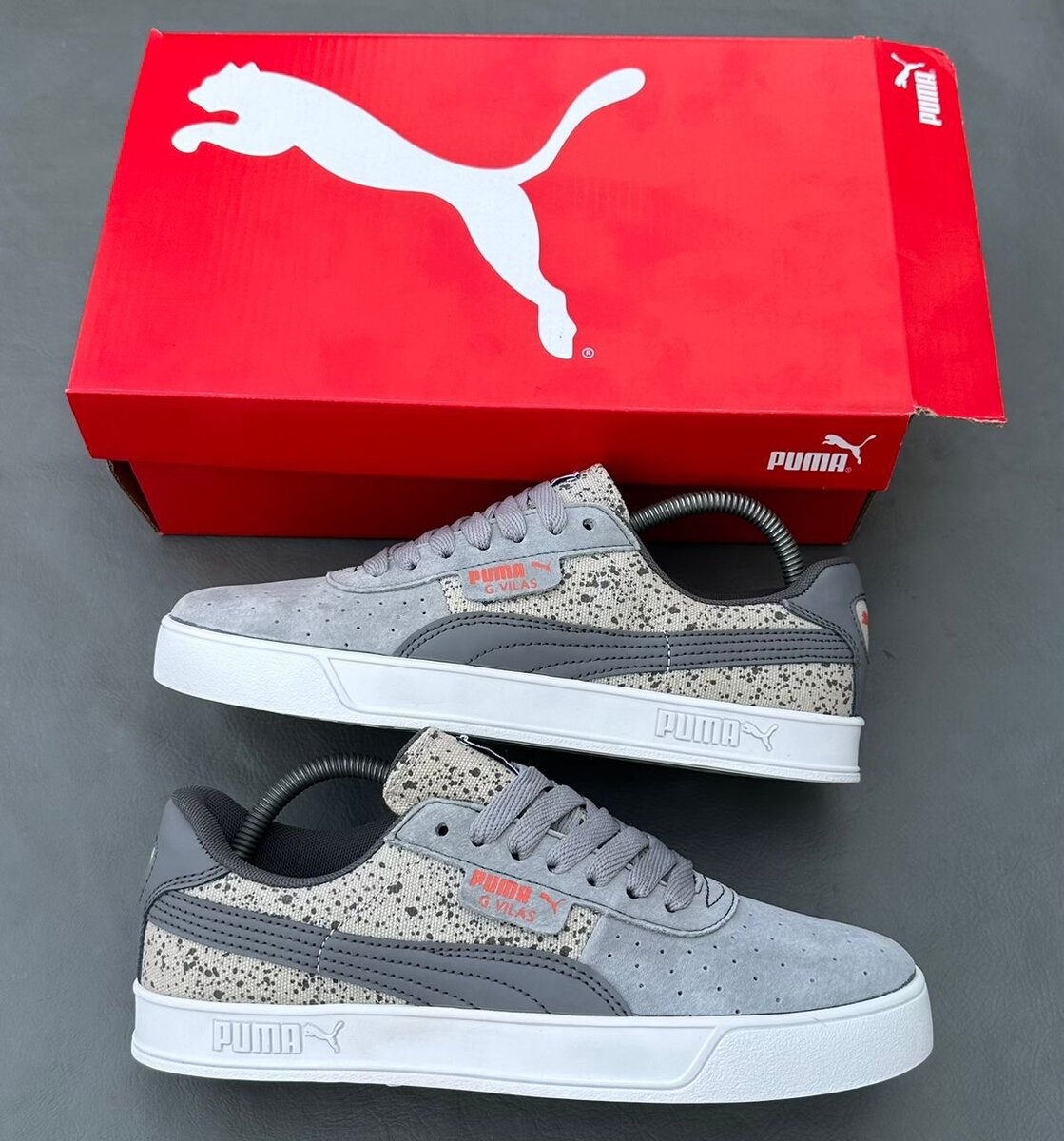 Sneakers Puma Gris Moderne